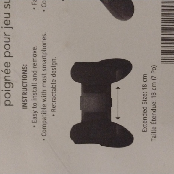 Mobile Gaming Grip Handle For Cellphone.SEALED🆕 in package. - Picture 6 of 6